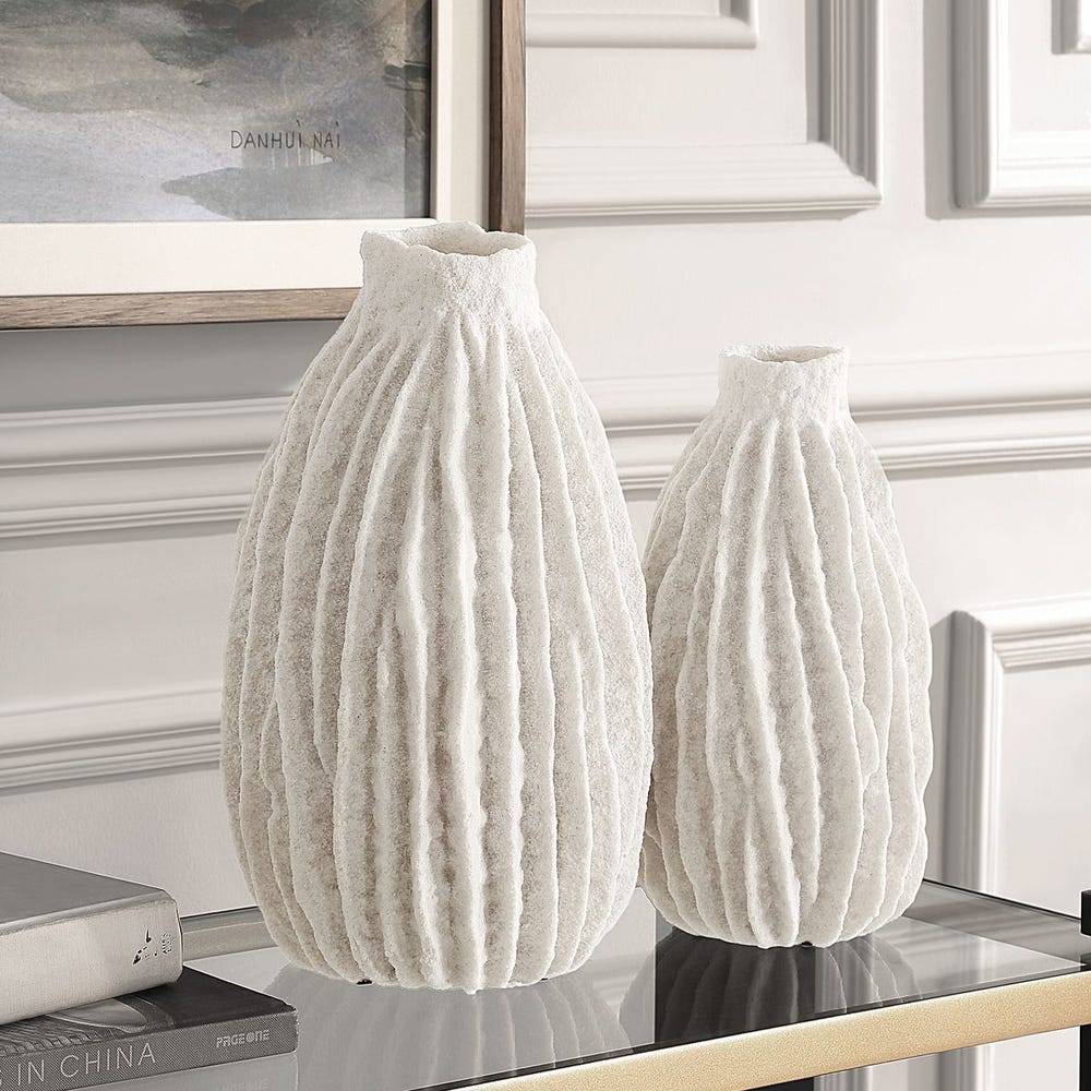 SET 2 VASES RID