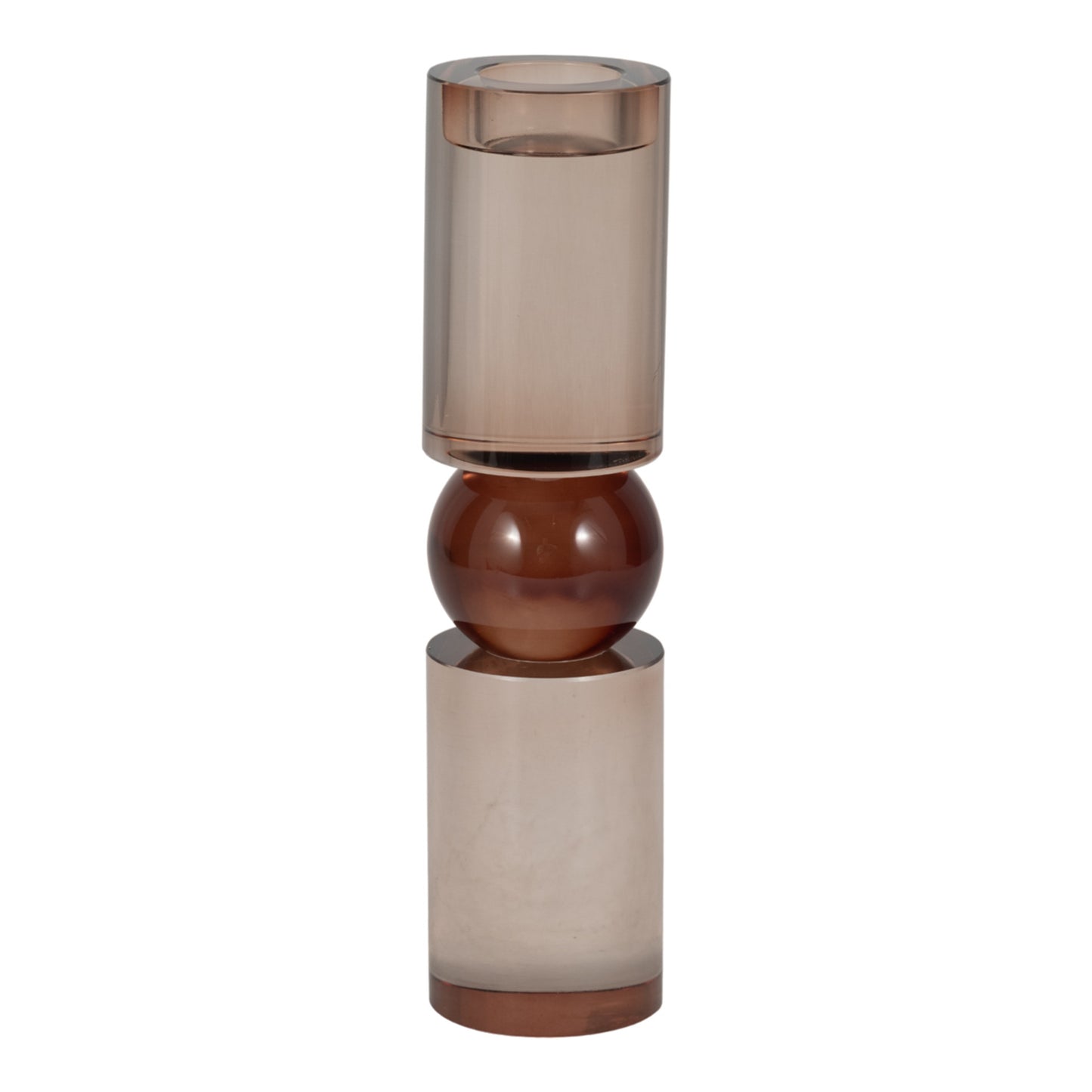 ESCULTURA CRISTAL MARLA BRONCE CHICA 11"