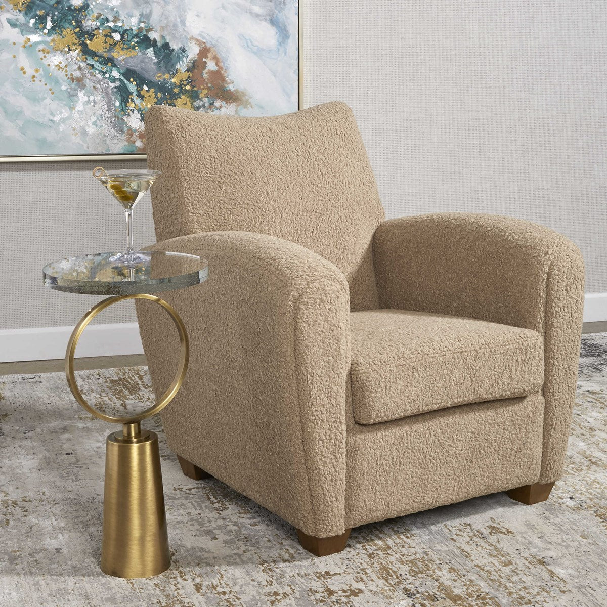 MESA DE ACENTO RINGLET
