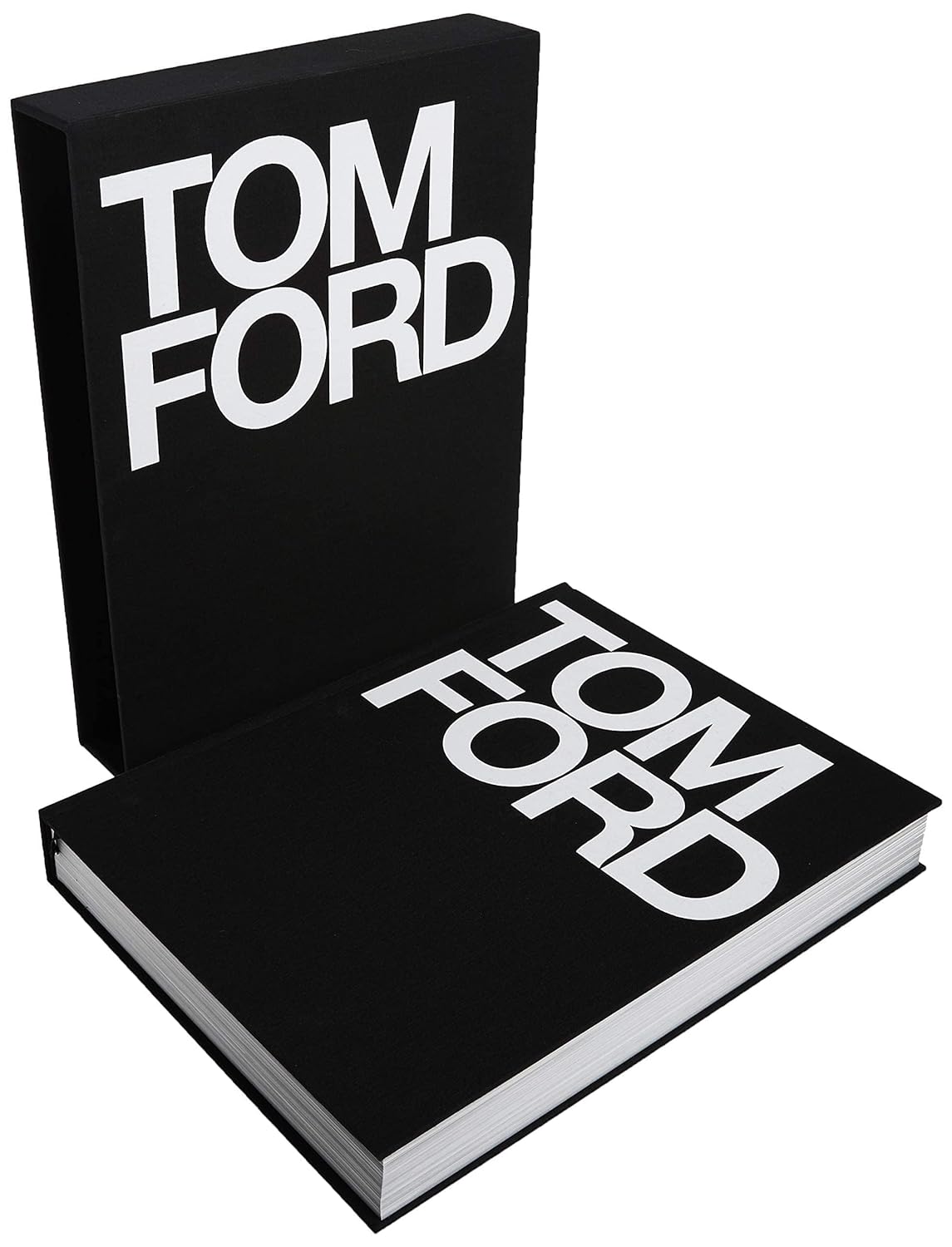 LIBRO TOM FORD NEGRO