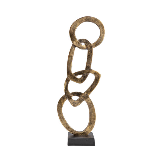 ESCULTURA NOIDA 22" ORO